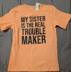 3 For $15 Bundle - BNWT Orange Short-sleeve, size M (7/8)